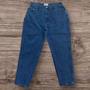 Cactus Blue Jeans Women’s 18 Relaxed Fit High Rise Zipper Fly Denim